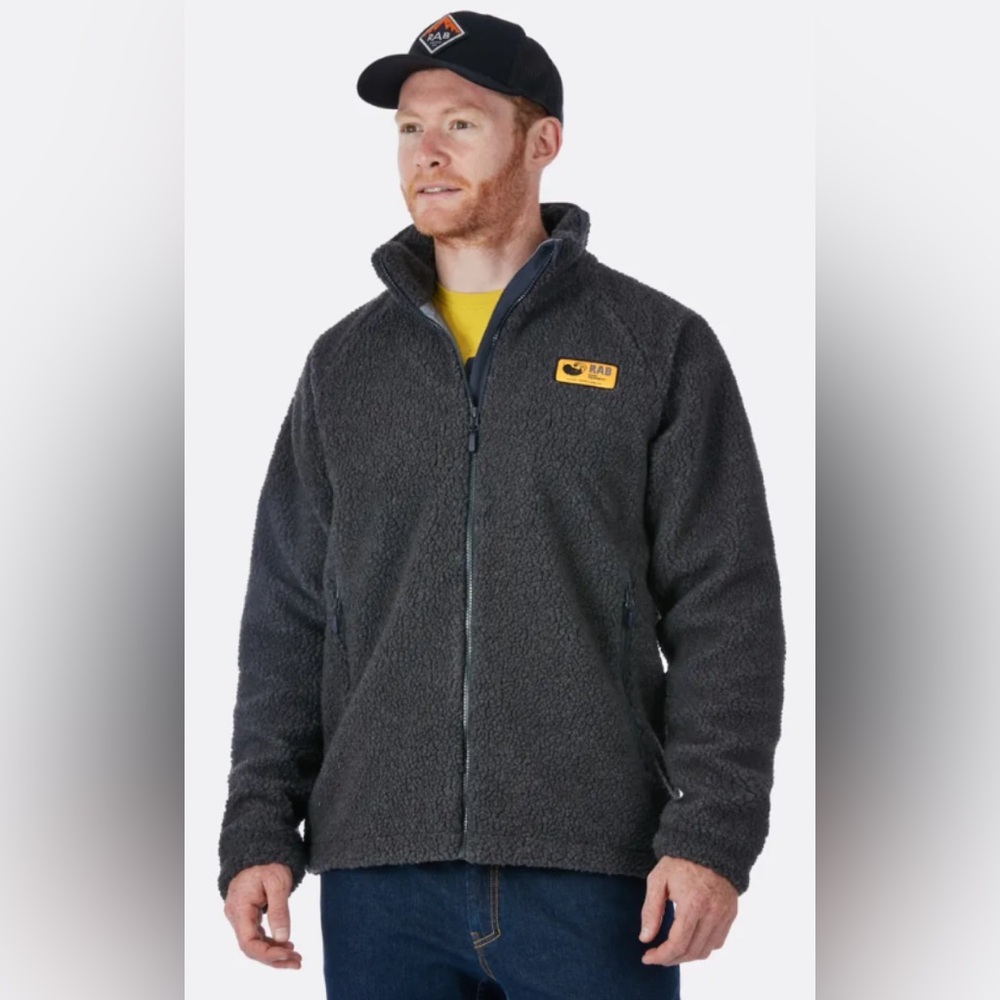 Rab Full Zip Sherpa Fleece Jacket